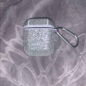 glittery airpod case